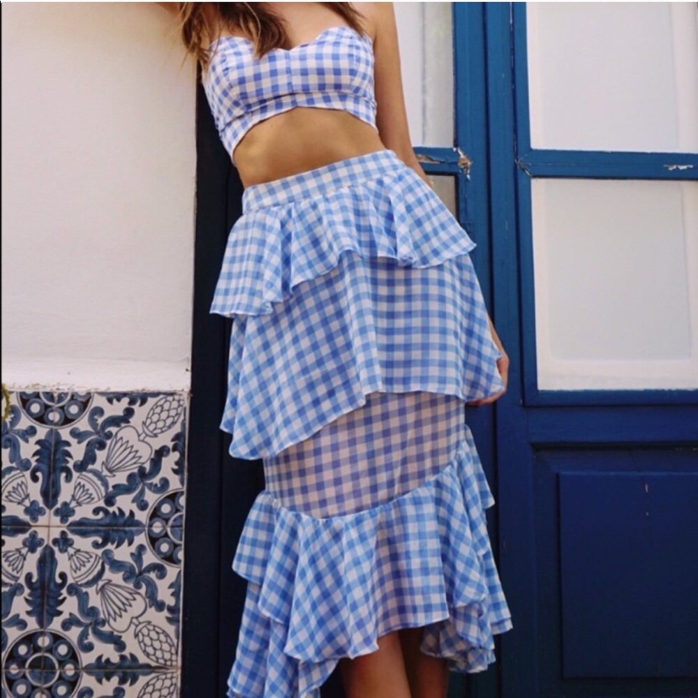 COPY - For Love and Lemons Dorothy Skirt